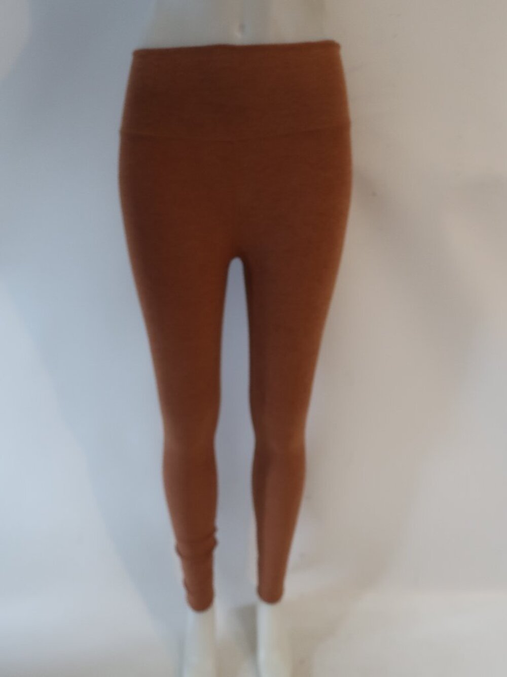 Womens Vuori Brown Leggings XS